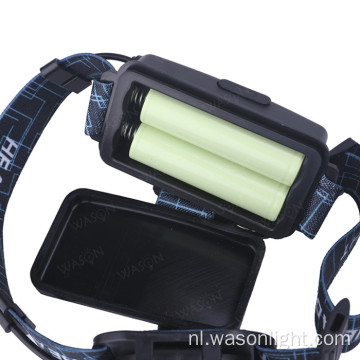 Cool Popular Design Aluminium Telescopic Zooming Focusable 10W T6 LED -koplamp 18650 Lithium USB -oplaadbare koplamp voor cadeau
